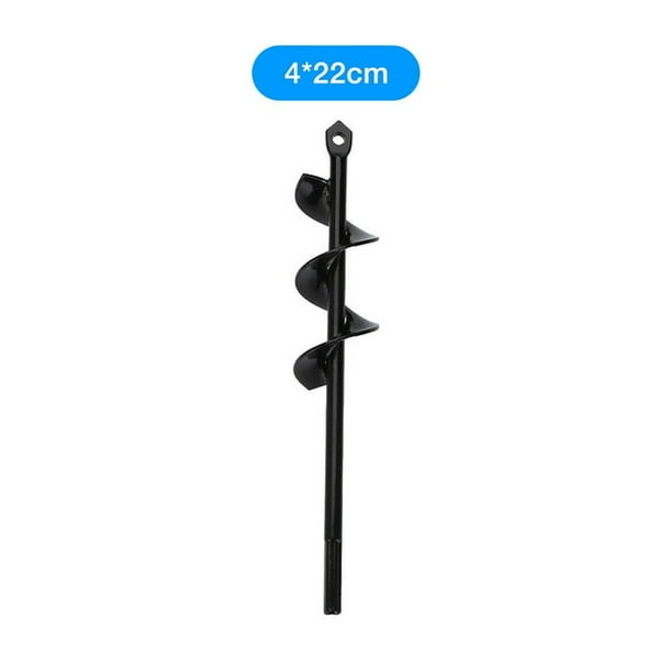 9"/18'' Planting Auger Spiral Hole Drill Bit For Garden Yard Earth Bulb Planter 9"/18'' Planting Auger Spiral Hole Drill Bit For Garden Yard Earth Bulb Planter